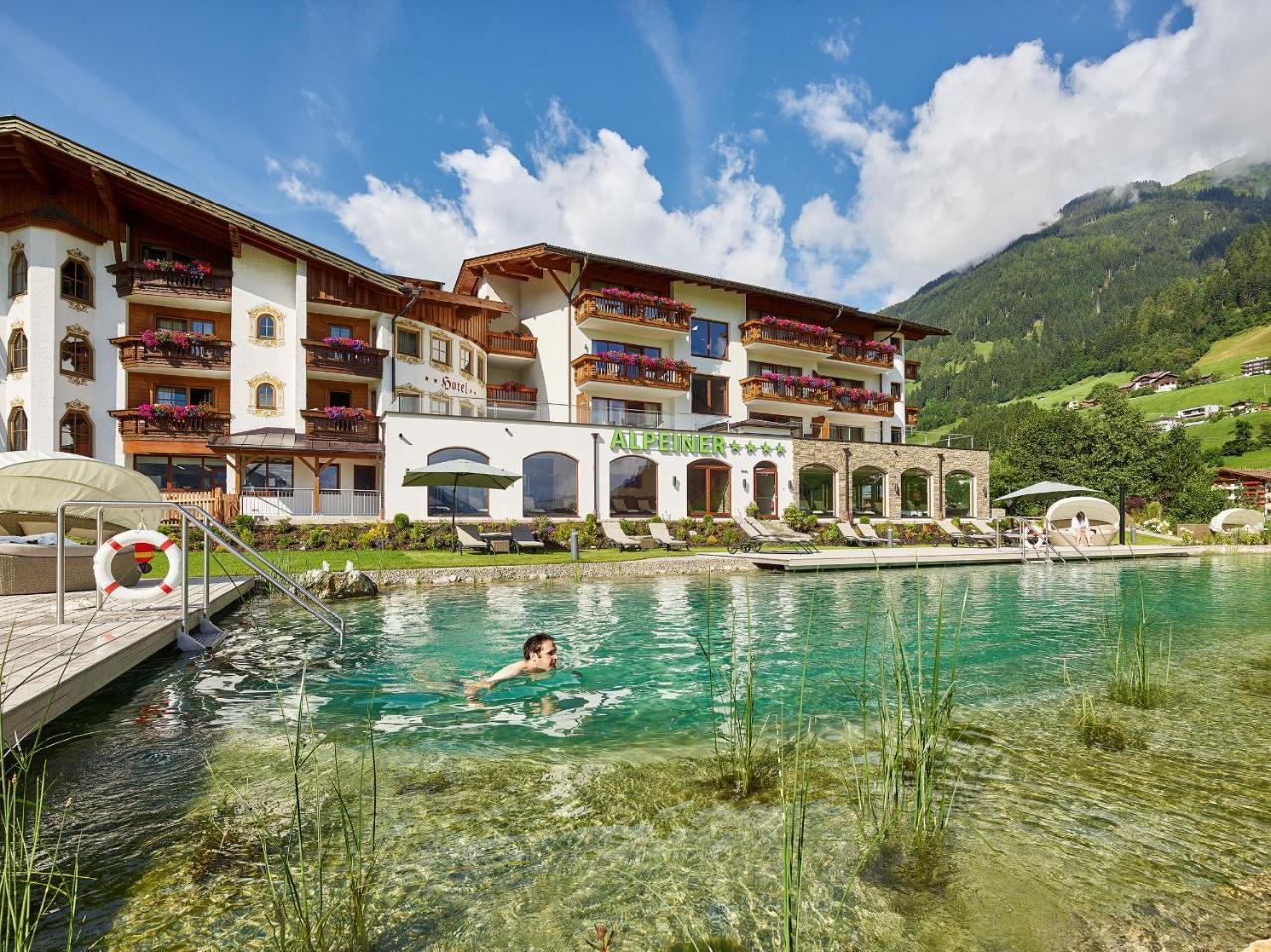 Alpeiner - Nature Resort Tirol Neustift im Stubaital Exterior foto